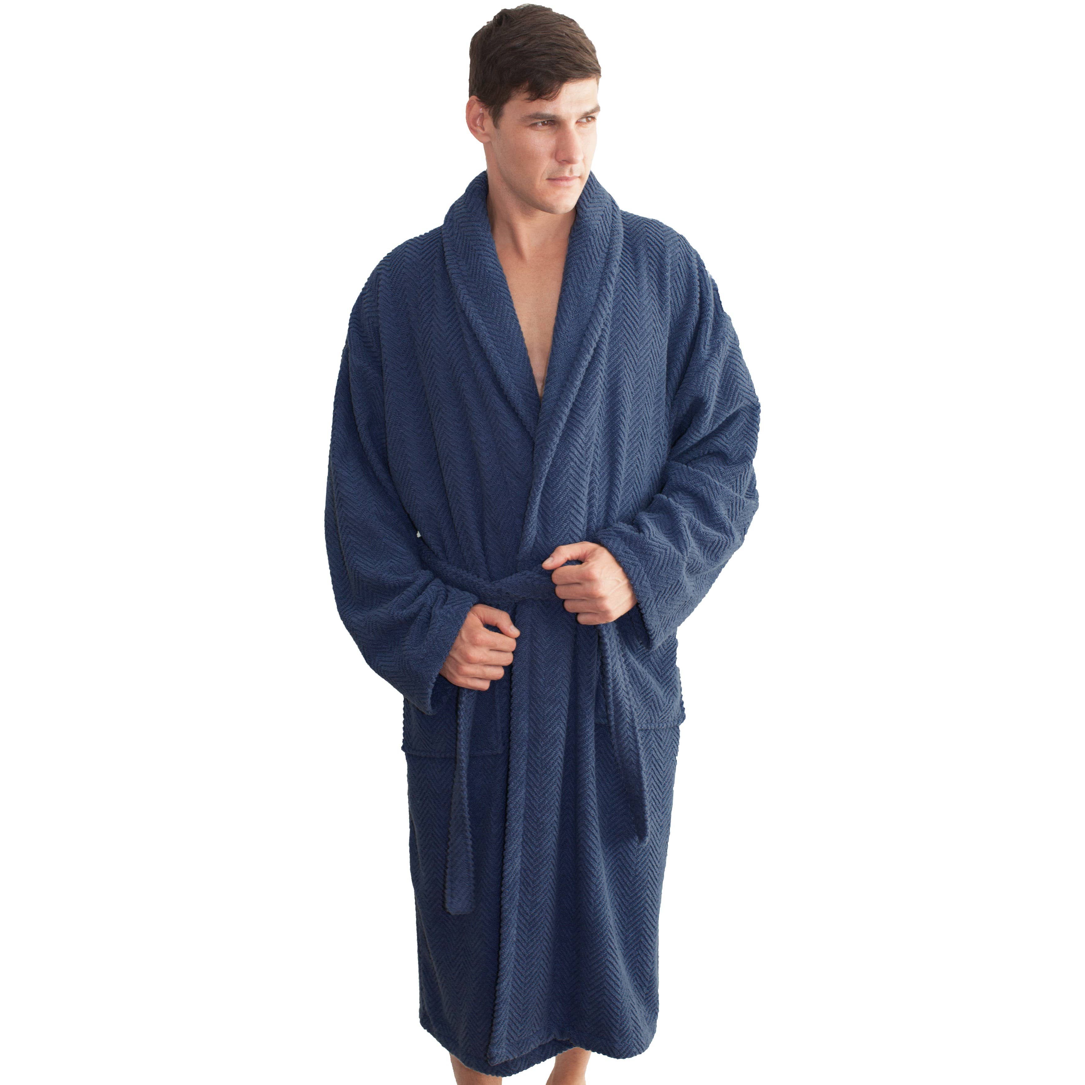 Khalpera - Wholesale Robe - Unisex - 100% Turkish Cotton Unisex Opulence Bathrobe5