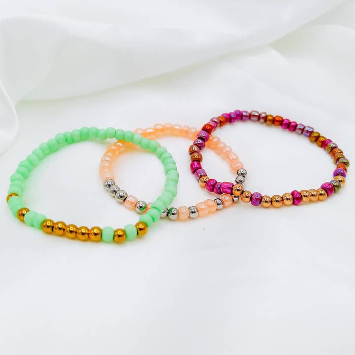 Avy + Tay - Wholesale Beaded Bracelet - MORSE CODE BEADED BRACELET4