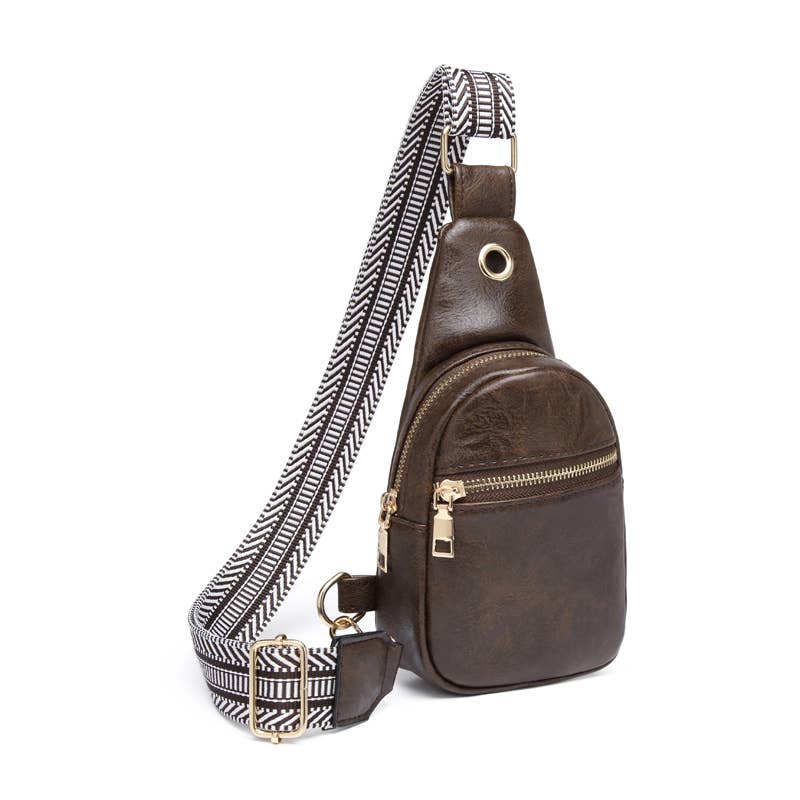 Babs + Birdie - Wholesale Crossbody Bag - Women's - The Palmer | Sling Bag with Zipper Pocket10