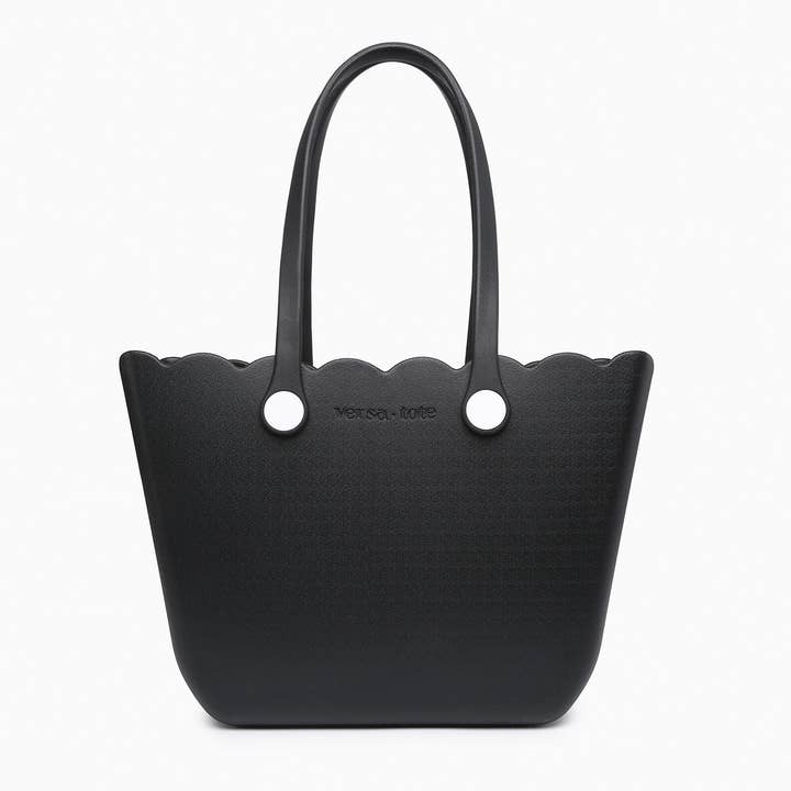 Jen & Co. - Venta al por mayor Bolsa de asa- Mujer - Bolso Versa festoneado V2335 con correas intercambiables en forma de rosa