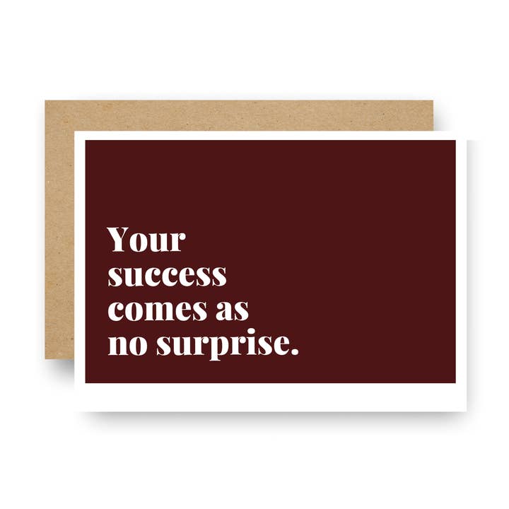 Uw werkstijl maakt ons een Smile Enclosure Card voor wholesale door Careerlog