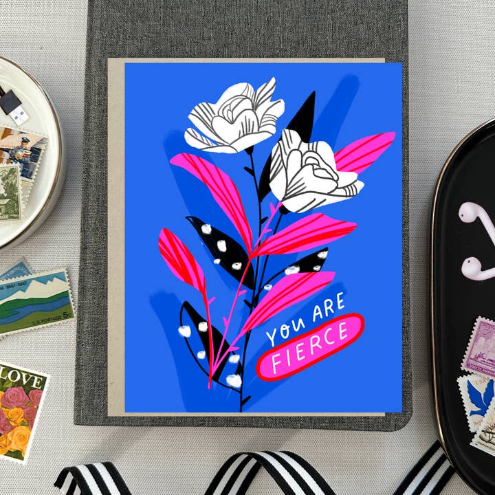 Barone and Co. - Wholesale Friendship Card - You Are Fierce Friendship Card5