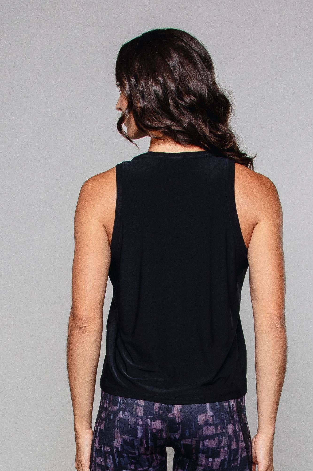 Relaxed Studio Tank Vest Black for wholesale on Faire1