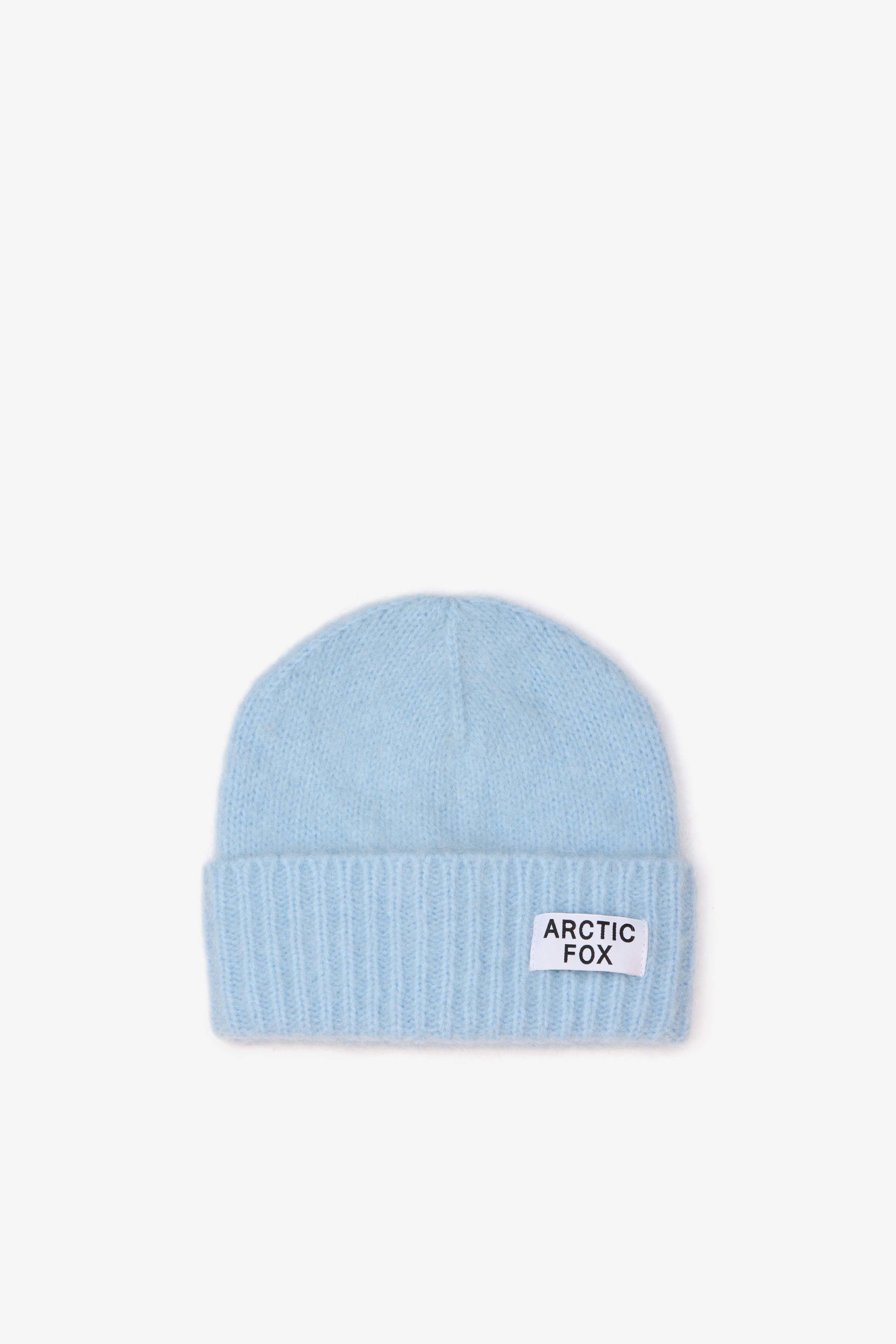 Arctic Fox & Co. - North America - Wholesale Beanie - Unisex - The Mohair Beanie - Sky Blue - FW251