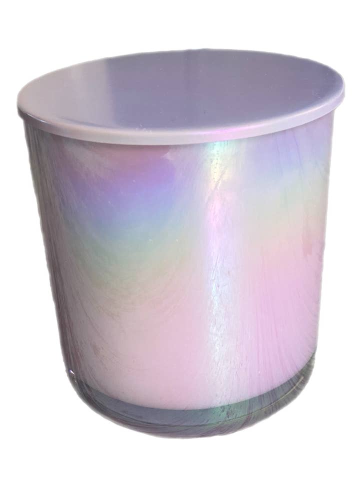Lilac lridescent Candle for wholesale by Love Valentine