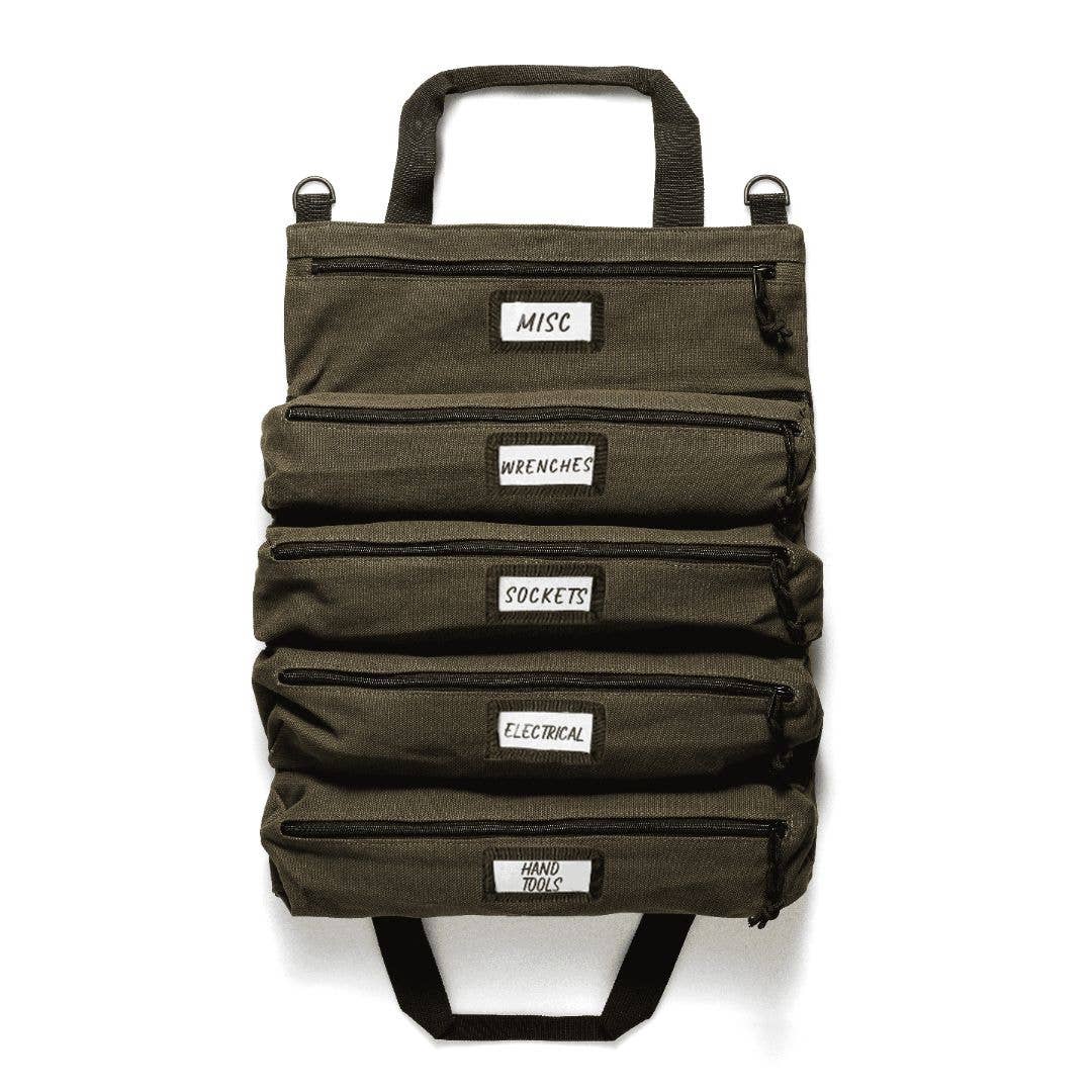 Official Tool Roll - Wholesale Gereedschapsset - Voyager Gereedschapsrol5