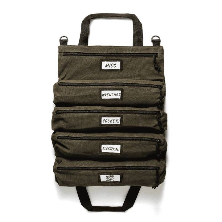 Official Tool Roll - Wholesale Gereedschapsset - Voyager Gereedschapsrol5