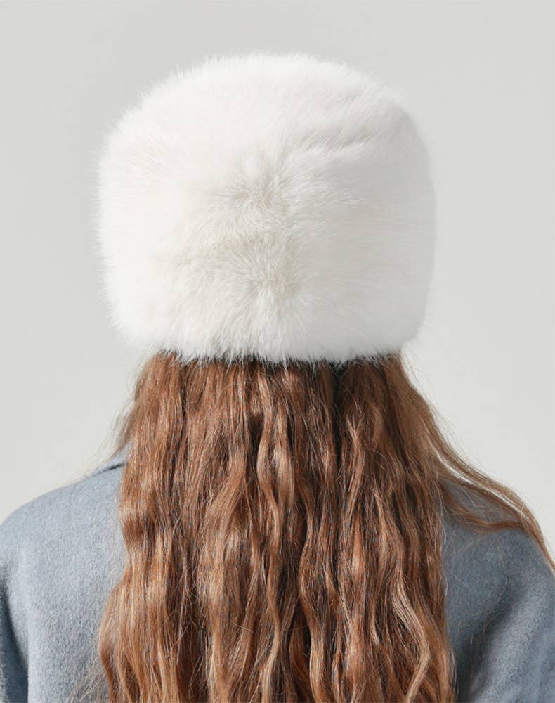 Crave by FW - Wholesale Bucket Hat - Women's - Fuzzy Furry Winter Faux Fur Hat Warm Fluffy Bucket Hat6