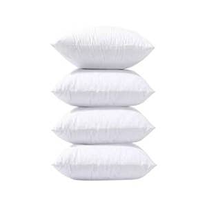 18x18 Pillow Inserts Throw Pillow Inserts Set of 18x18 Inch (Pack