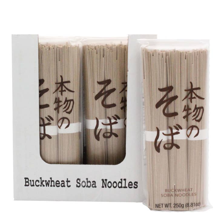 Mikuni Wild Harvest USA - Wholesale Pasta - Buckwheat Soba Noodles / 250 gram