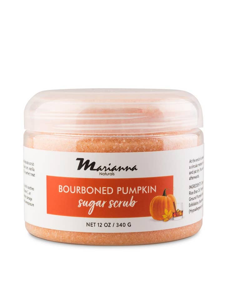 Srub de açúcar de abóbora Bourboned por atacado de Marianna Naturals Corp.