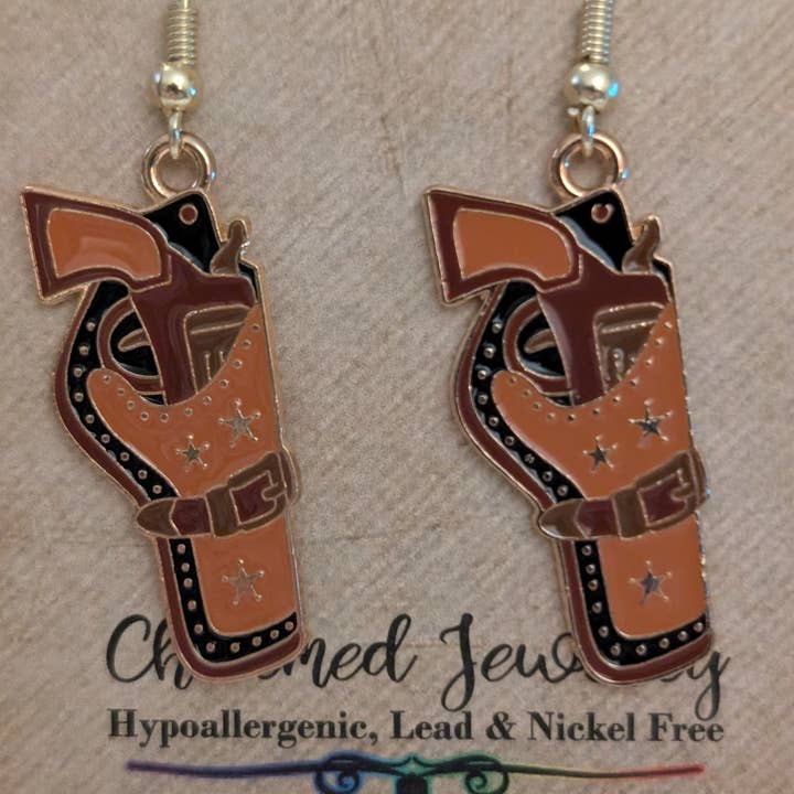 Con-Quest Crafts – wholesale Smycken – Vilda västern-inspirerade örhängen och halsband4