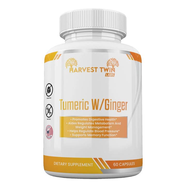 Turmeric w/Ginger for wholesale by HARVEST - TWIN