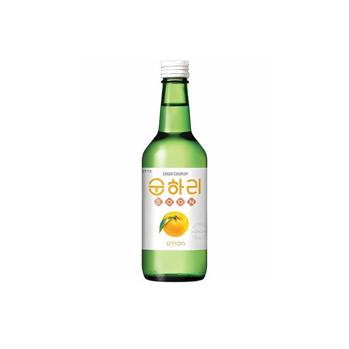 Chum Churum Soju Lemon 12% Vol. 350 ml for wholesale by utoppa GmbH