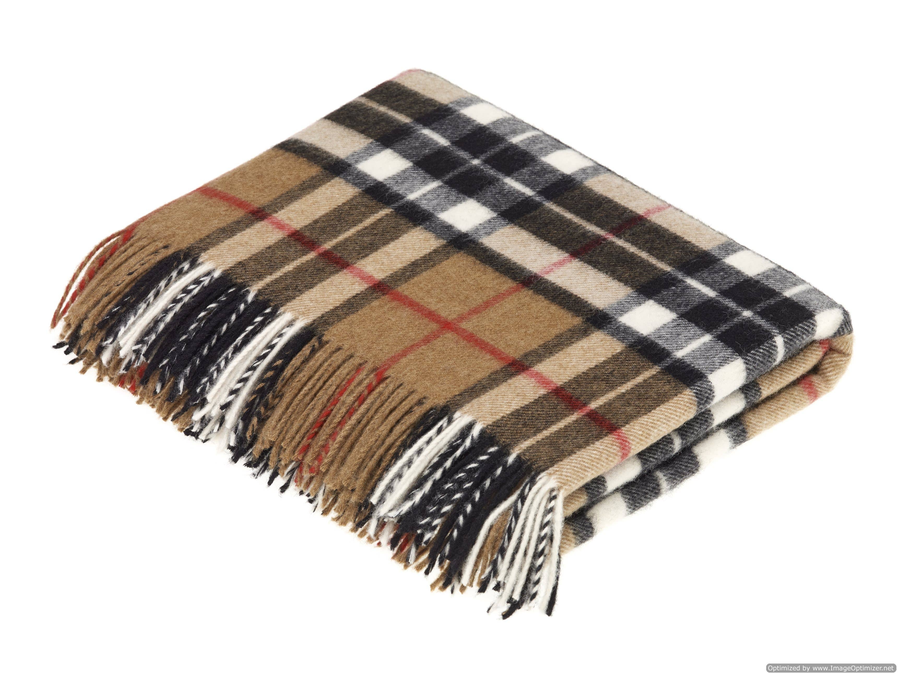 Bronte Moon - Wholesale Throw Blanket - Tartan Plaid - Merino Lambswool Throw Blankets - Made in UK6