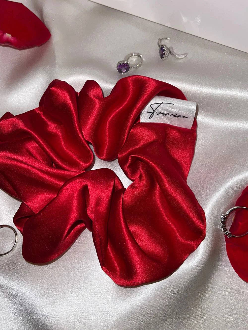 Francine Hair Care - Wholesale Scrunchie - Women's - Silk scrunchie10