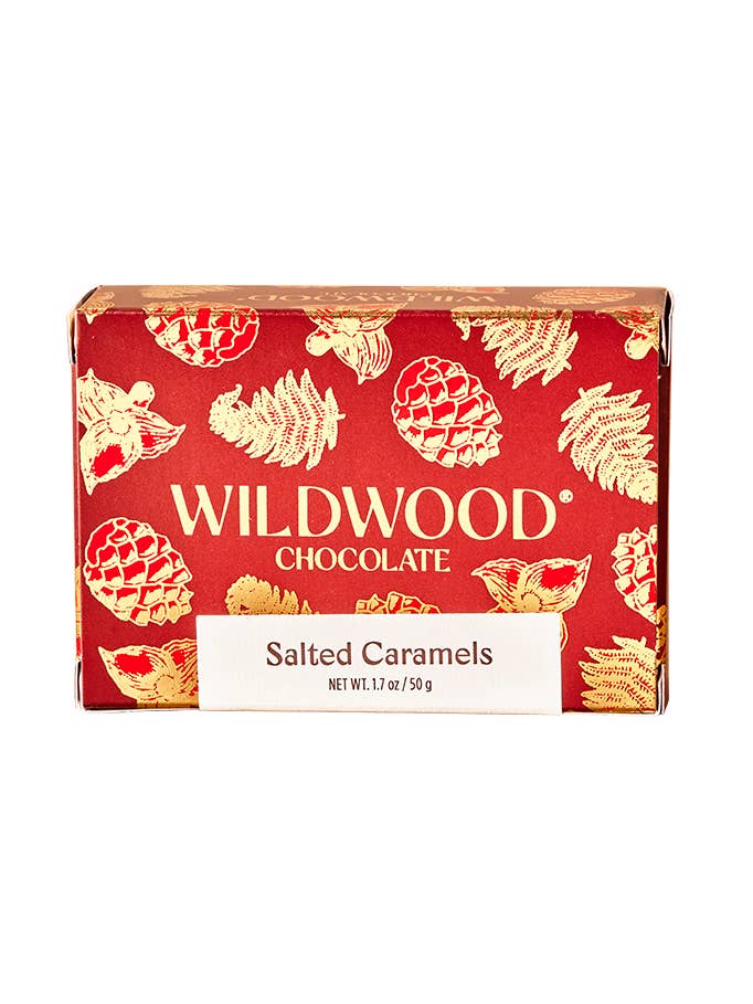 Salted Caramel Small Box for wholesale by Wildwood Chocolate