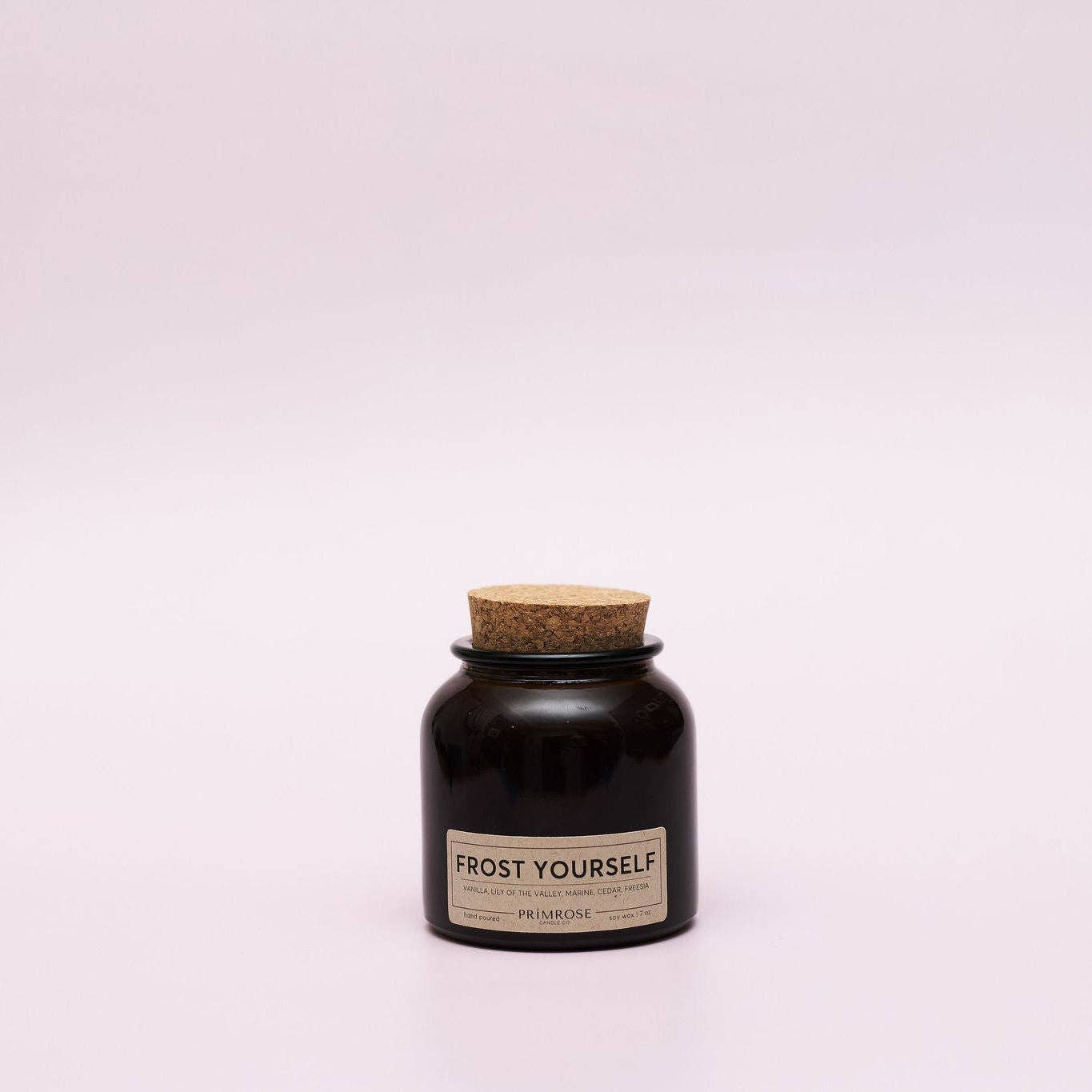 Primrose Candle Company – wholesale Jar/filled candle – FROST YOURSELF
