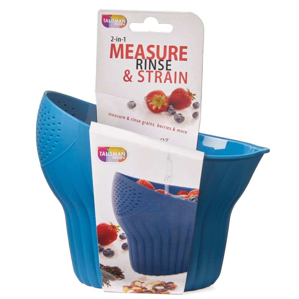 TALISMAN DESIGNS - Venta al por mayor Utensilio/dispositivo de cocina - Medir el enjuague y la tensión5