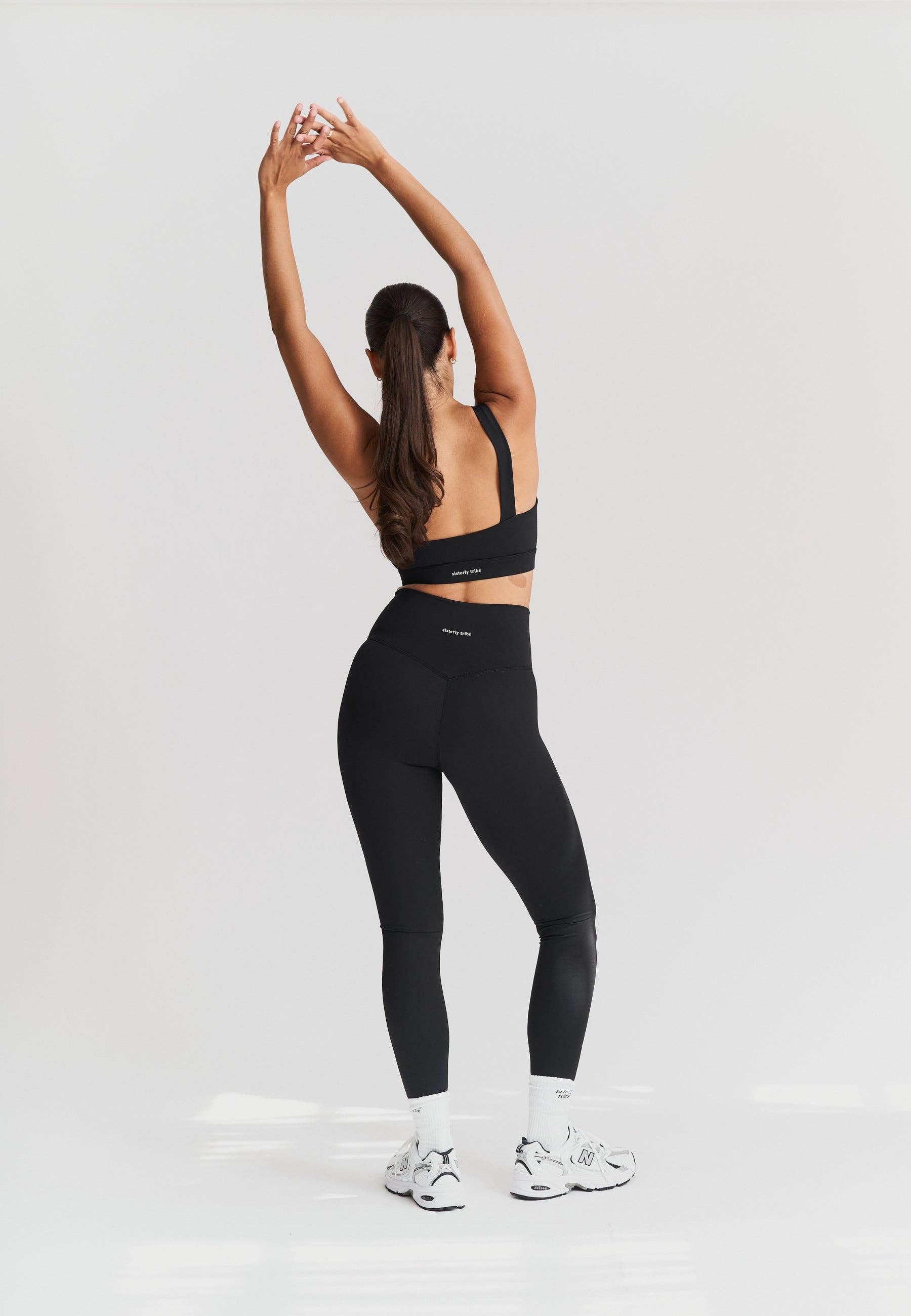Sisterly Tribe - Wholesale Athletic/Lounge Leggings - Women's - Softsculpt Leggings - Black5