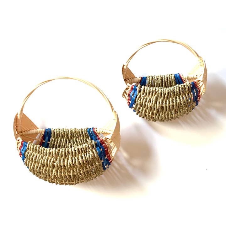 Designer Baskets by Derek – Großhandel 3D-Wandkunst – Seegras-Wandkorb