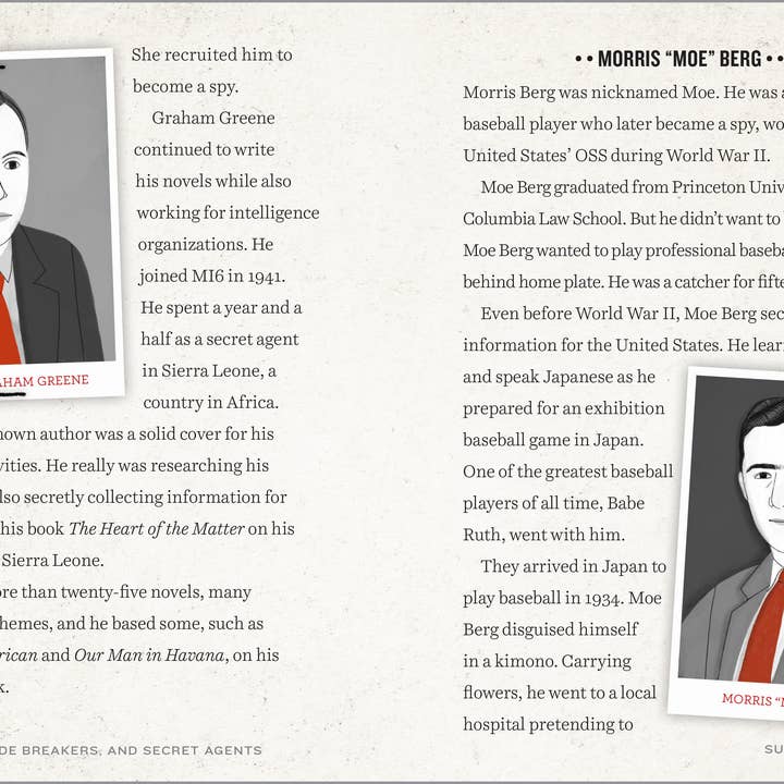 Sourcebooks - Wholesale History & Geography - Spies, Code Breakers, and Secret Agents1