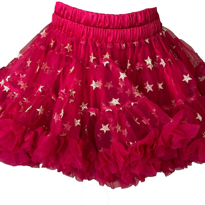 Cherrybomb Star Tutu for wholesale by Rowdy Sprout