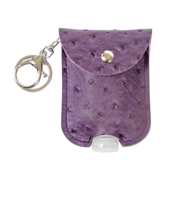 22 Tote – wholesale Hand sanitiser – Assorted Vegan Ostrich Sanitizer Pouches, Pack of 67