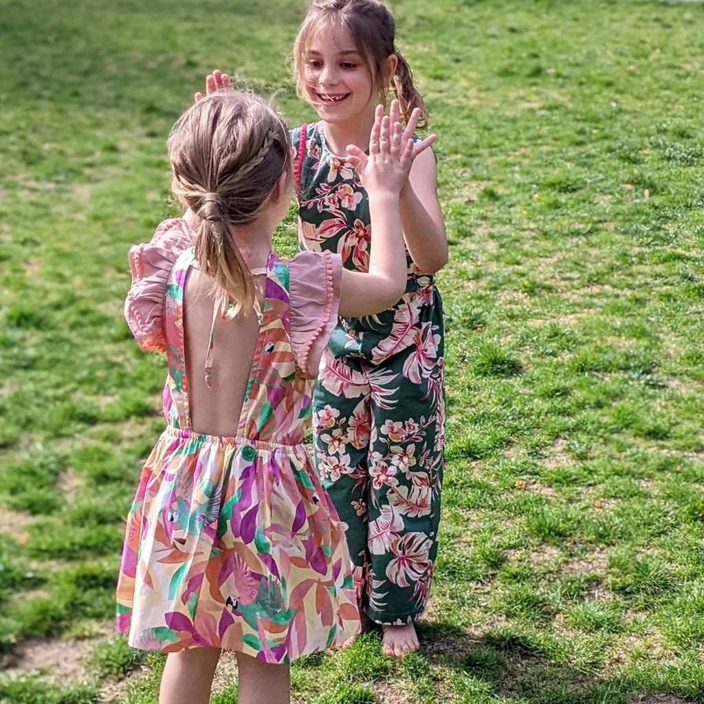 Super Bison – wholesale Klänning – Barn – Mönster Klänning och Overall Tamara 2/12 år22