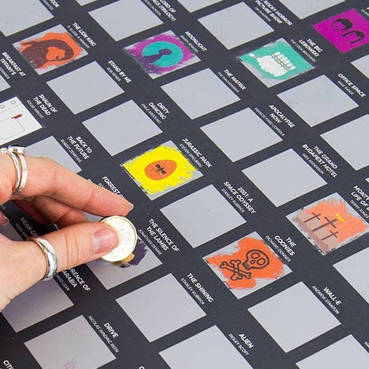 Gift Republic - Wholesale Poster - 100 Movies Bucket List Poster1