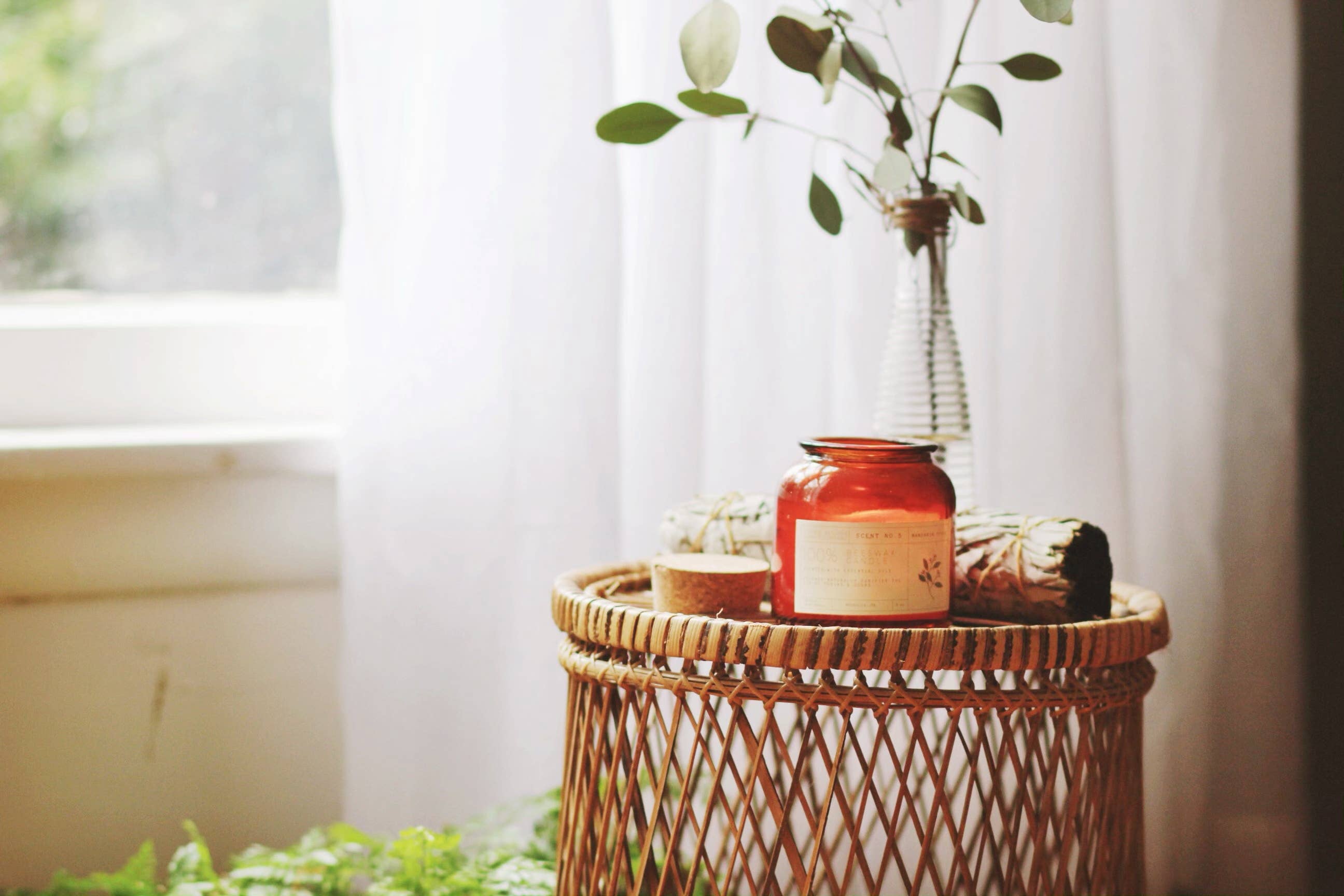 Ology Essentials Apothecary - Wholesale Pot/gevulde kaars - Bijenwas kaars: Mandarin Spice2