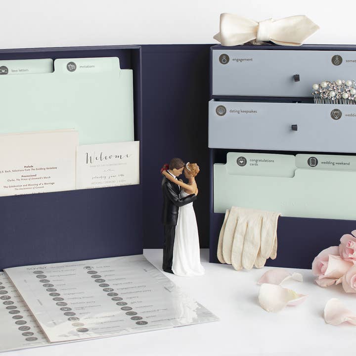 Savor – wholesale Keepsake box – Child & baby – The Vault Wedding Keepsake Box