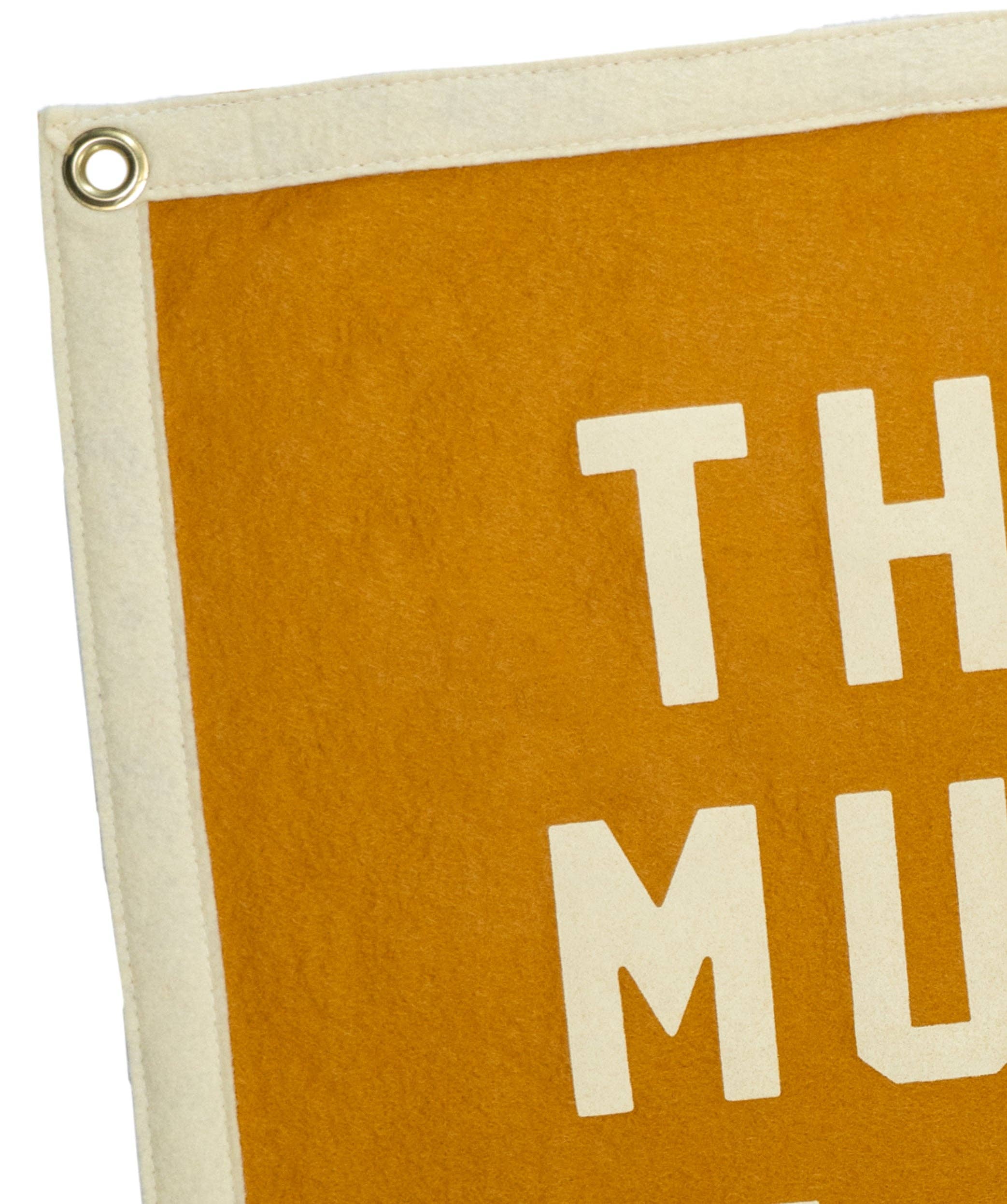 Oxford Pennant – Großhandel Flagge – Dies muss der Ort Camp-Flagge sein4