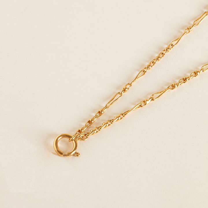 MATALE gold vintage chain necklace for wholesale by CAMILLE ENRICO
