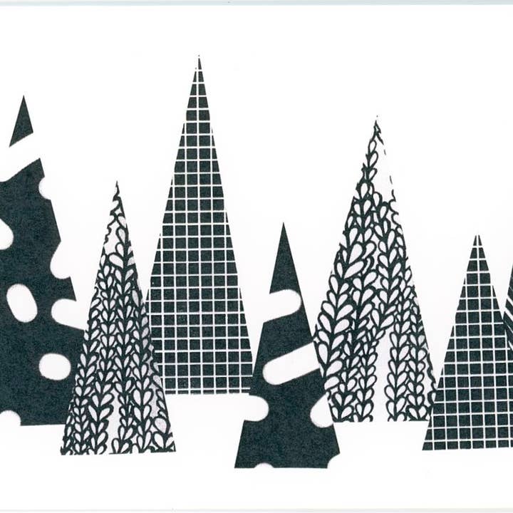 Kuuset Postcard for wholesale by Törmi Design