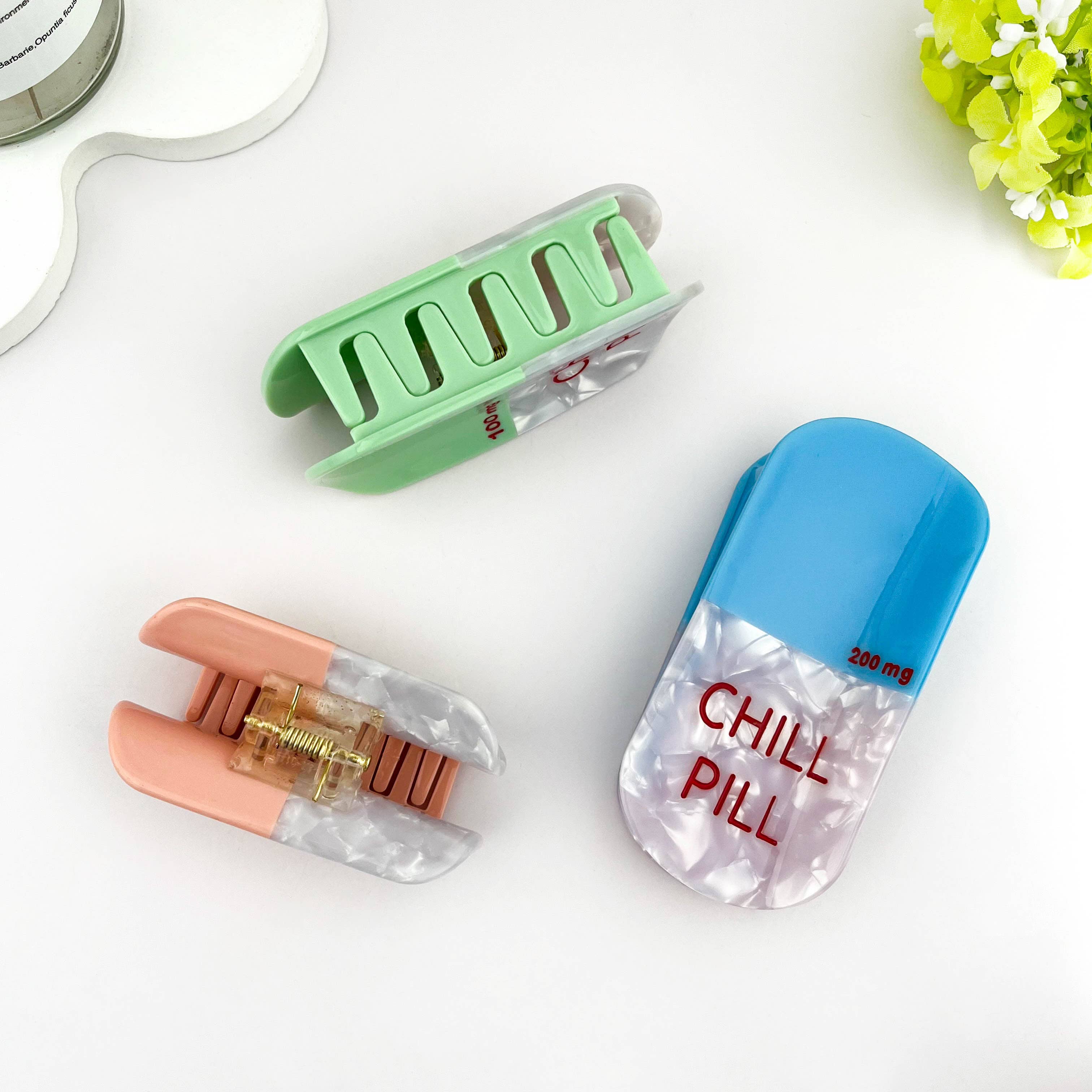 mildstyles - Venta al por mayor Horquilla para el pelo - Mujer - Clip de cabello de acetato en forma de pastilla Sweet Dream Sleep6