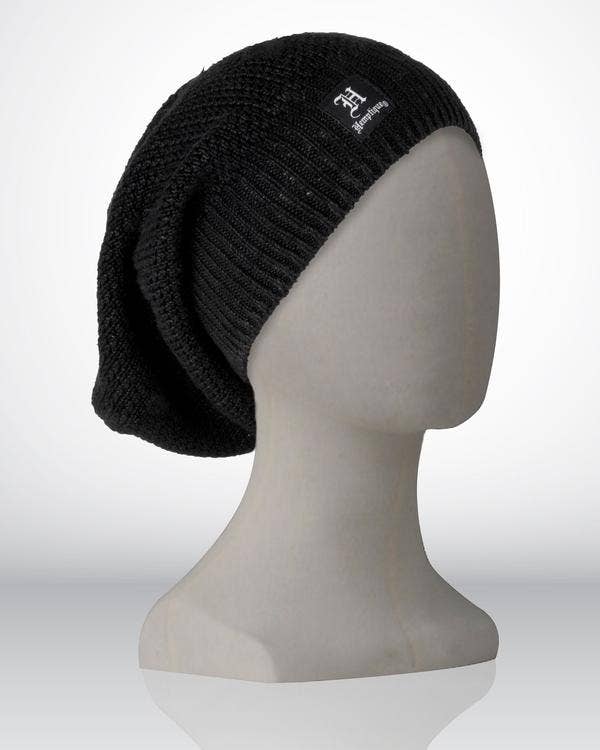 Hemptique - Vente Bonnet – unisexe - Bonnet long en chanvre 100 %7