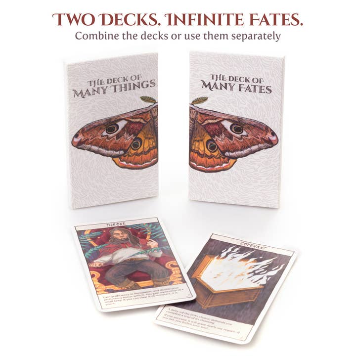 Chucklebox - Wholesale Card Game - The Decks of Many Things and Fates1