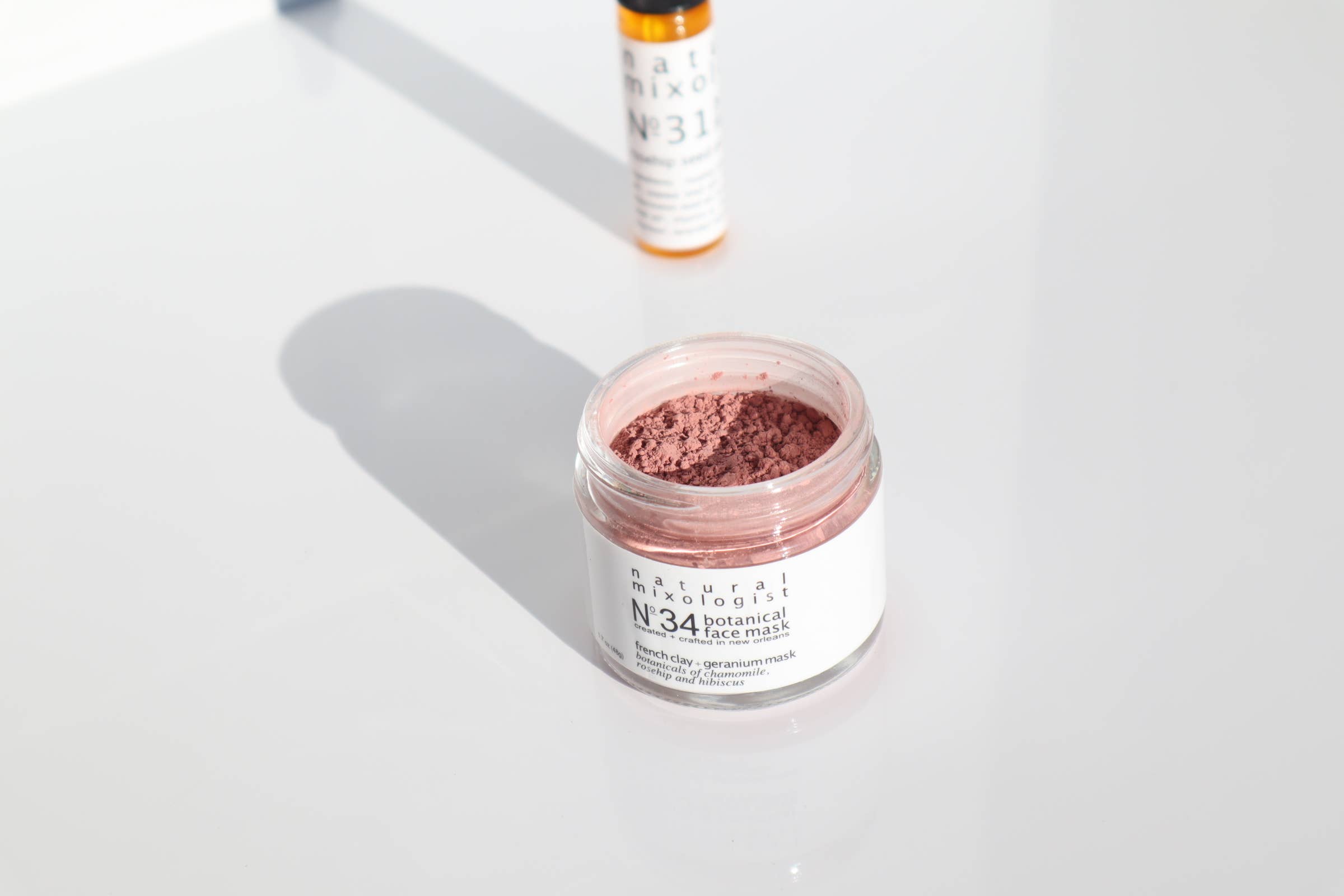 Natural Mixologist - Wholesale Skincare Face Mask - No. 34 French Clay Mask