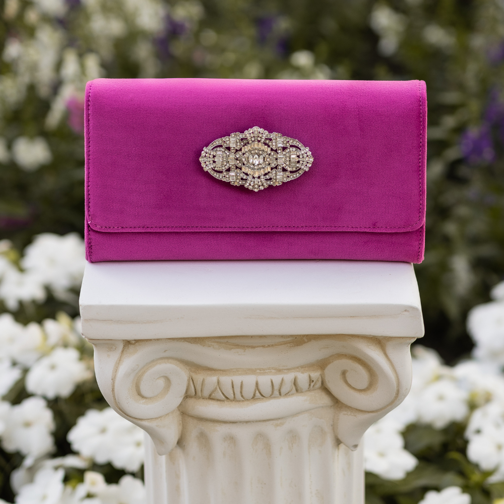 Lucy Jane - Wholesale Brooch - Crystal Oval2