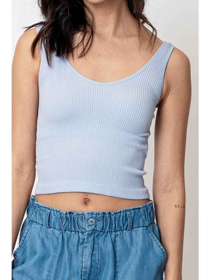 En Crème - Wholesale Tank Top - Women's - Padded Bra Top Tank Top4