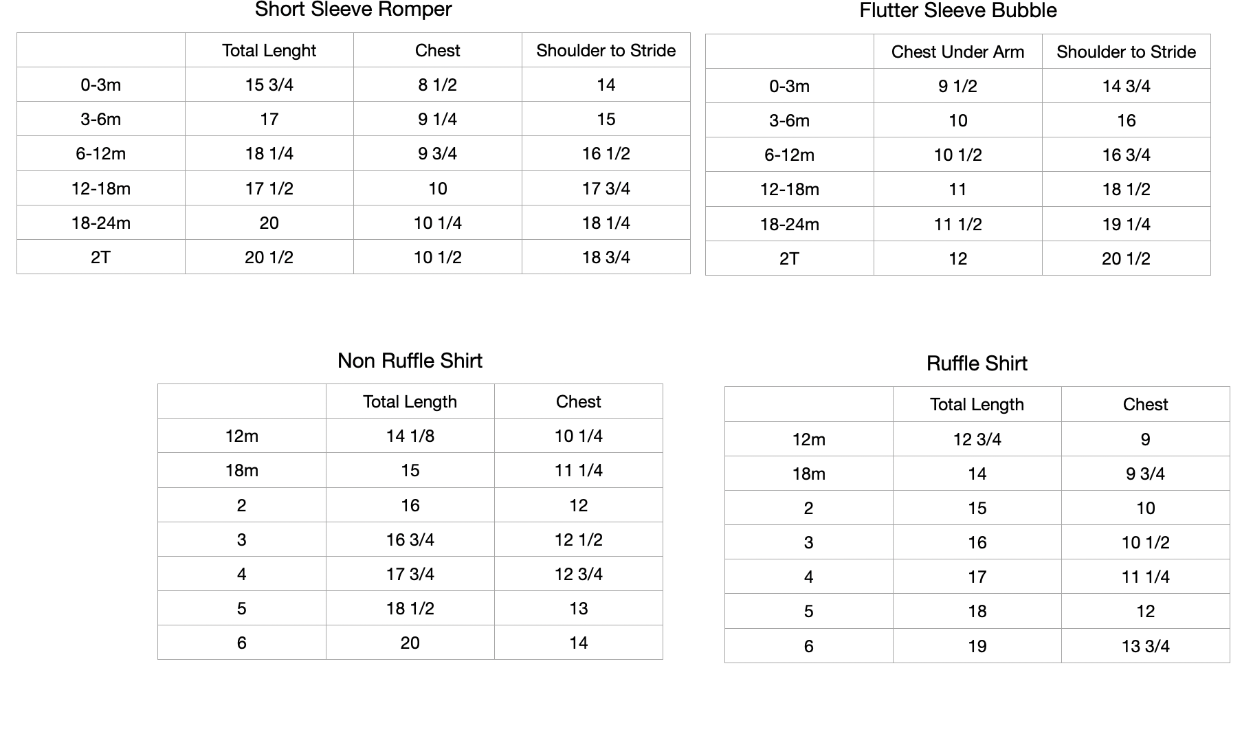 SK Blanks - Wholesale Bodysuit (Non-Footed) - Baby - Flutter Sleeve Bubble8