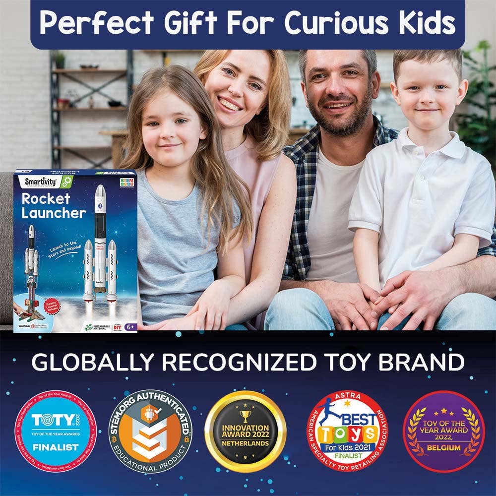 Inside Out Toys – wholesale Toy set – Kids – Rocket Launcher6