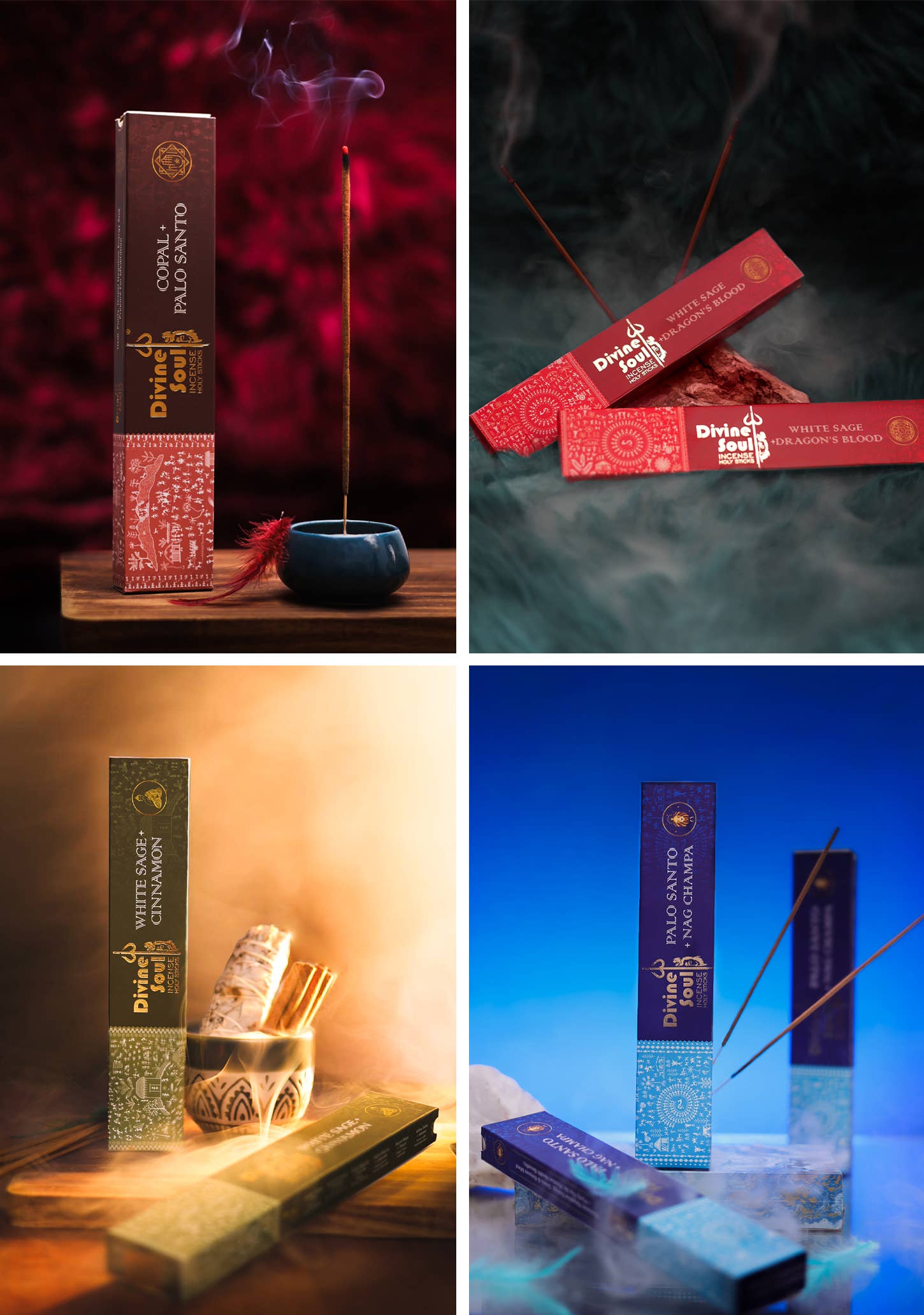 Namaste - Vente Encens - Encens Divine Soul 15 g1