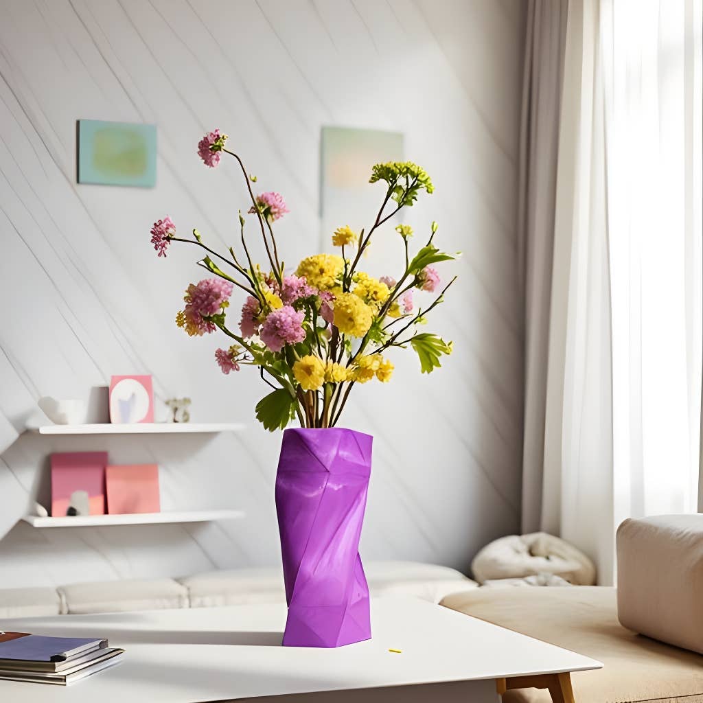 Love Laugh and Gather Together - Wholesale Vase - Angled Blessings Sculptural Vase – Shapes of Grace5