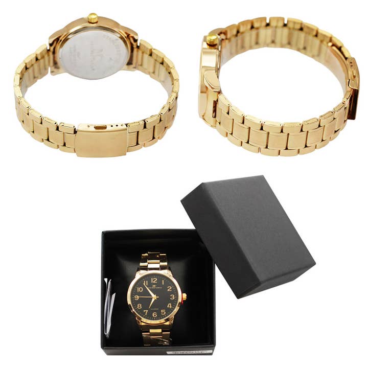 West Coast Jewelry - Wholesale Wrist Watch - Men's - Highflyer 38mm Men's Watch