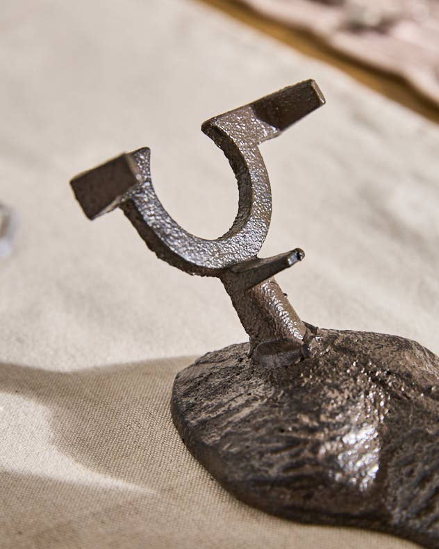 Dibor – wholesale Bottle rack/holder – Cast Iron Stag Wine Bottle Holder4