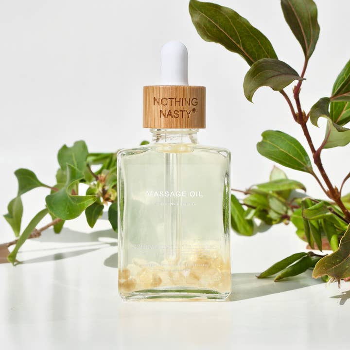 NOTHING NASTY – Óleo de massagem por atacado – ÓLEO DE MASSAGEM TONIFICANTE PARA CELULITE3