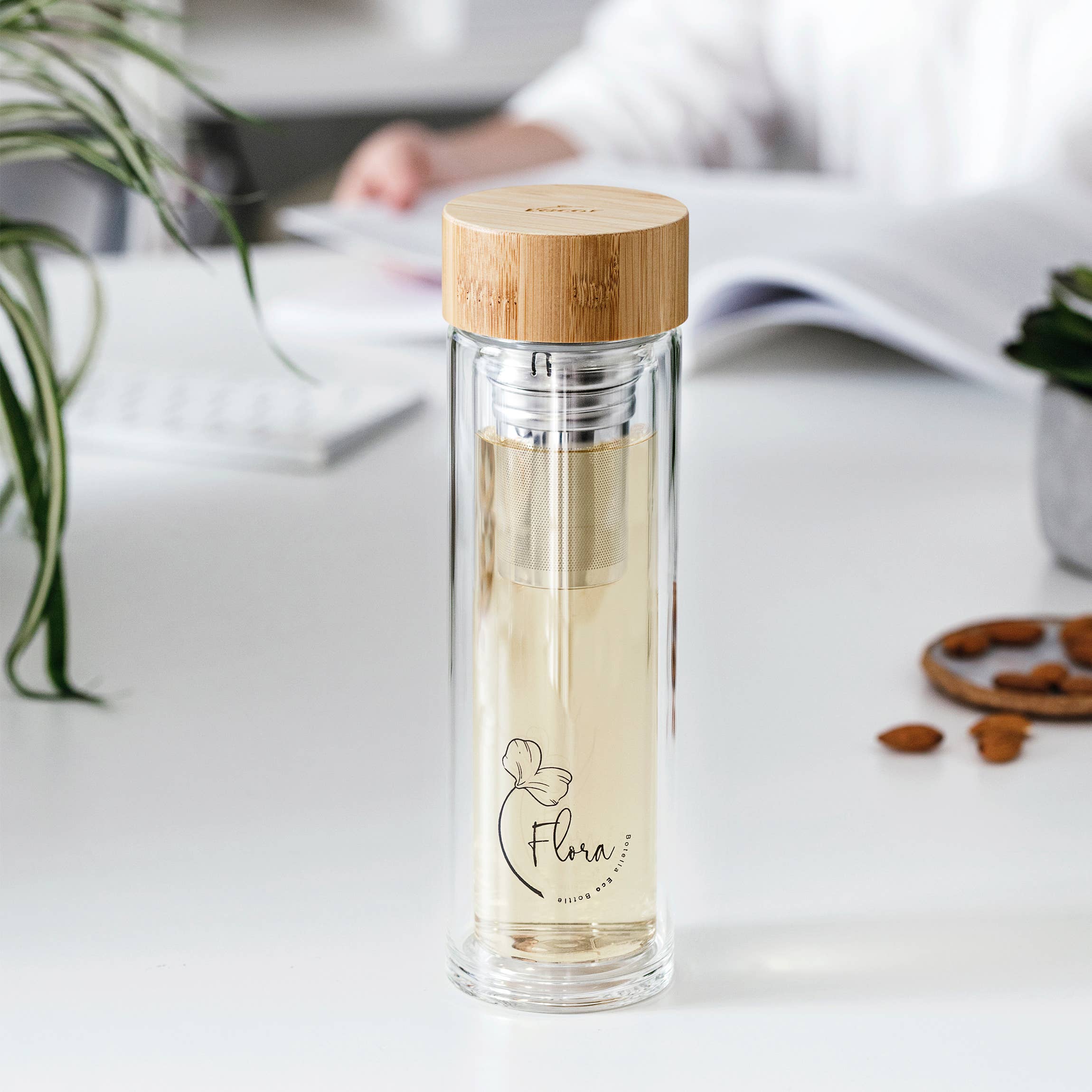 LACOR MENAJE PROFESIONAL S.L. – Großhandel Teesieb/-Infuser – Flora Infusionsflasche 350 ml7