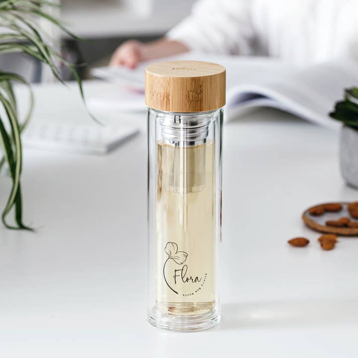 LACOR MENAJE PROFESIONAL S.L. – Großhandel Teesieb/-Infuser – Flora Infusionsflasche 350 ml7